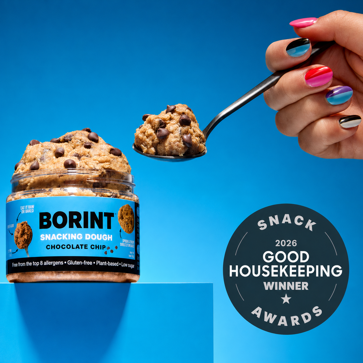 Borint Snacking Dough