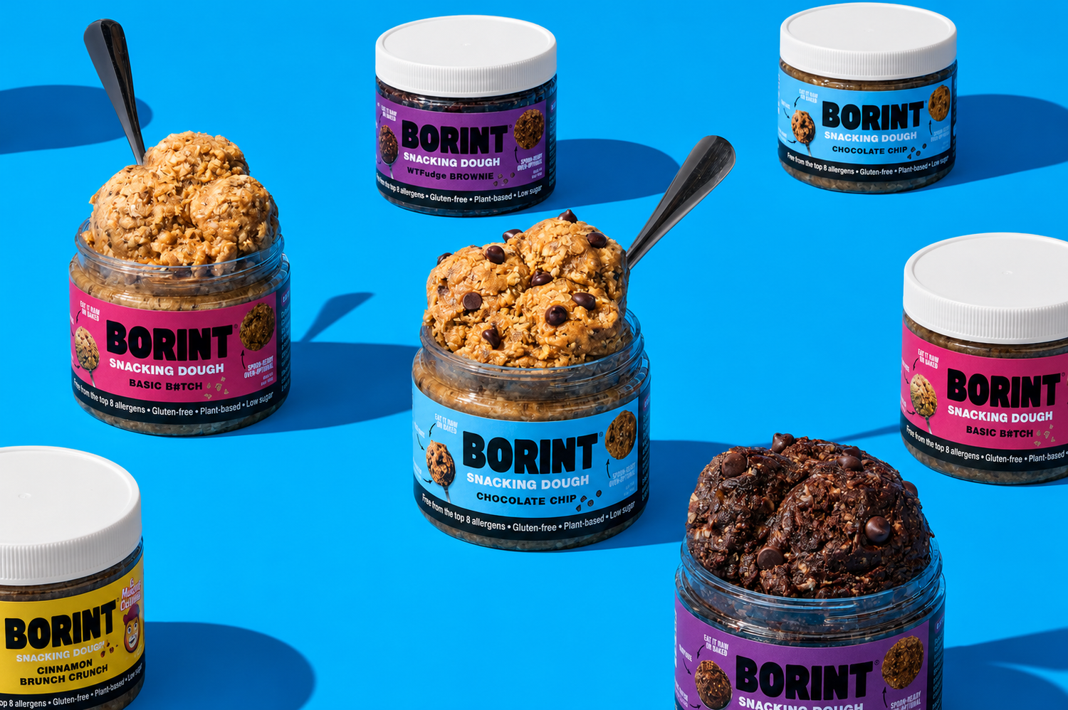 RAW. BAKED. RIDICULOUSLY GOOD.